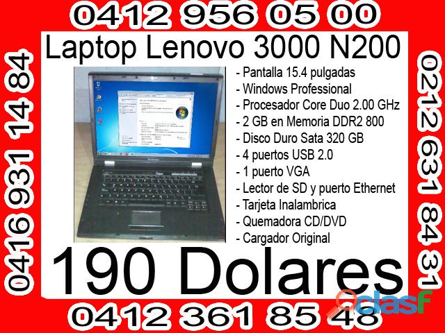 Laptop Lenovo 3000 N200
