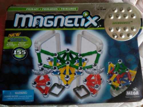 Magnetix 155 Piezas