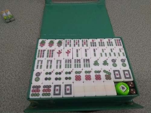 Mahjong Domino Chino