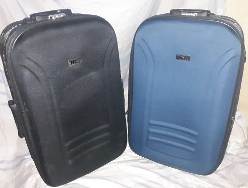 Maleta Viajera Mediana Para 23 Kg Dos Ruedas Nuevas!!