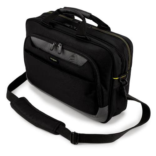 Maletin Ejecutivo Porta Laptop De 15.6 Targus - Color Negro