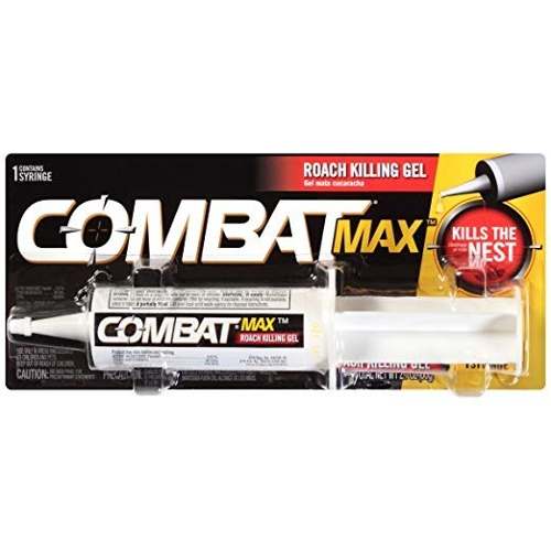 Mata Cucarachas Y Chiripas Combat Max En Gel De 60g