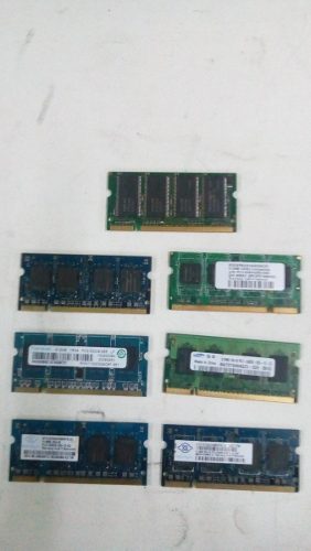 Memoria Ram Para Laptop Pc Mb -  Verde