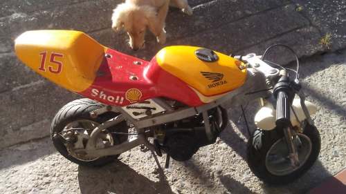 Mini Moto Para Niño 50cc