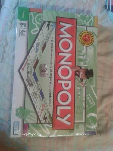 Monopolio Juego De Mesa Nuevo Original