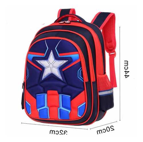 Morral, Bolso Colegial, 3d, Bolso Colegial