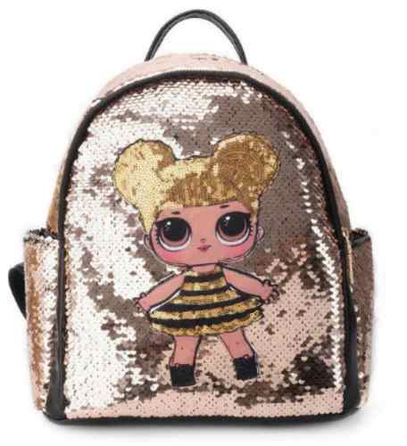 Morral Lentejuelas Lol Surprise Bolso Para Niñas