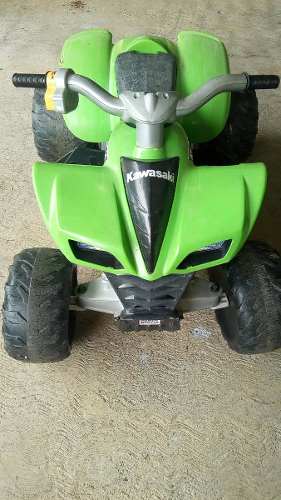 Moto Fisher Price Power Wheels Kawasaki Kfx