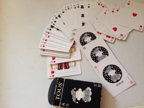 Naipes De Poker, Colleccion Tous Originales