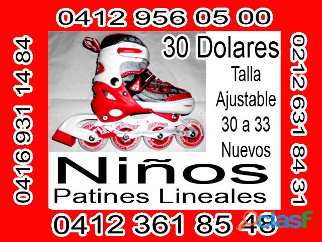 Patines En Linea para Niñas y Niños