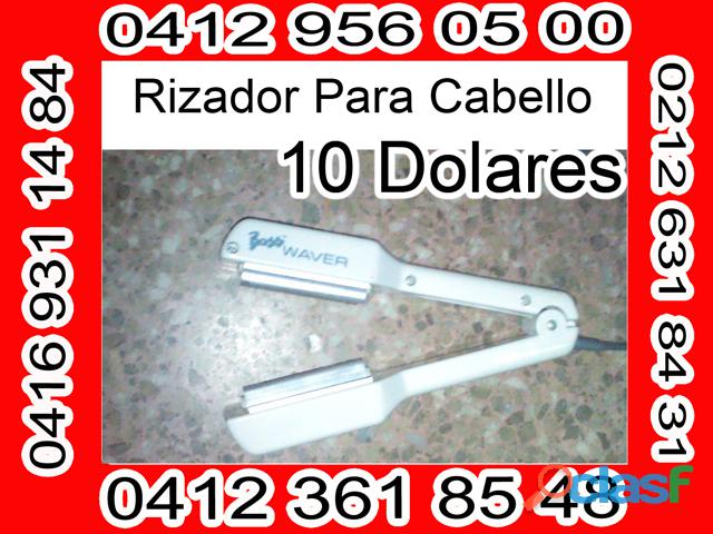 Plancha Rizador Para Cabello