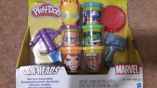 Play-doh Super Héroes Marvel