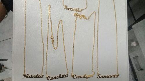 Pulseras Acero Cadenas Con Nombres Pla 925
