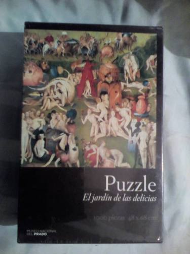 Puzzle El Jardín De Las Delicias  Piezas Nuevo