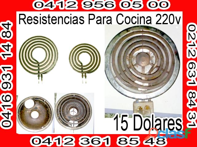 Resistencias Para Cocina Electrica 220v