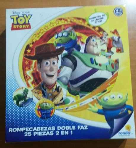 Rompecabeza Toy Story 2 En 1