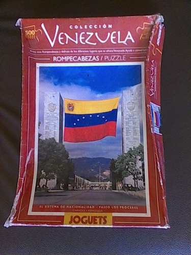 Rompecabezas Colección Venezuela 500 Piezas