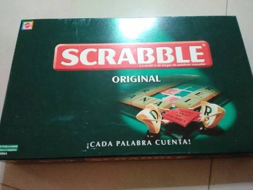 Scrabble Original Juego De Mesa
