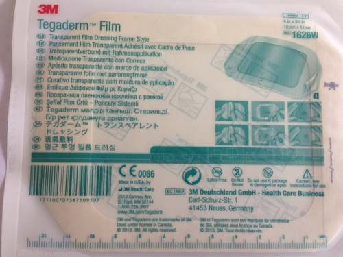 Tegaderm Film 3m 10cm X 12cm