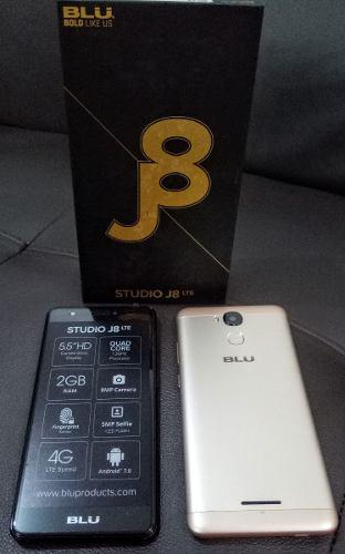 Telefono Blu Studio J8 De 8 Y 16gb + 1 Y 2 Gb Ram Nuevos