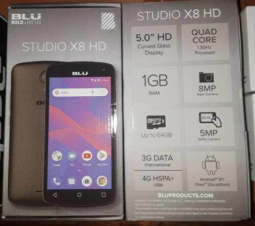 Telefono Blu Studio X8 Xd