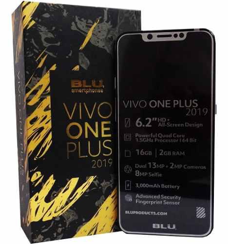 Telefono Blu Vivo One Plus 2019 Android Dual Sim Liberado