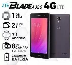 Teléfono Celular Zte Blade A320+obsequio