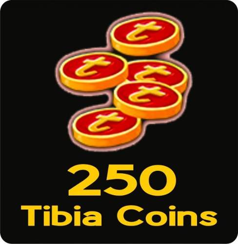 Tibia Coins - Cualquier Server 250 Tc