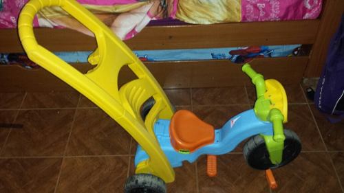 Triciclo Fisher Price 3 En 1