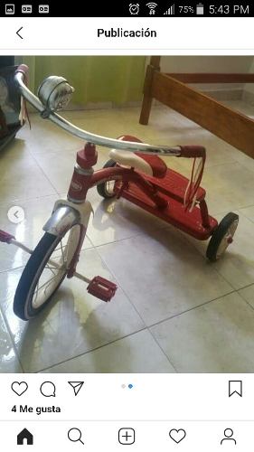 Triciclo Marca Radio Flyer, Made In U.s.a