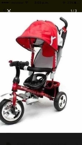 Triciclo Paseador Para Bebes