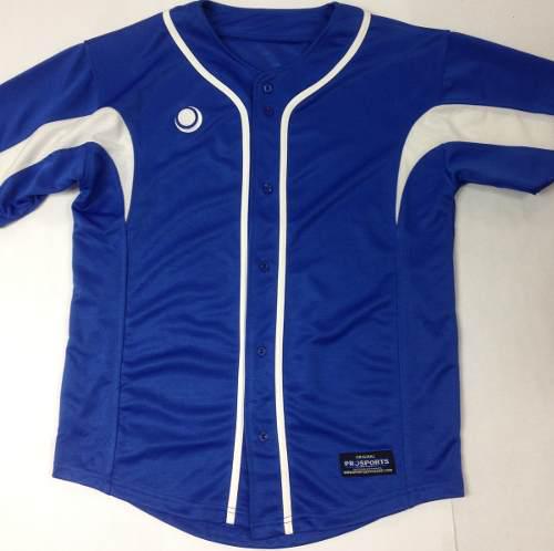 Uniforme Camisa De Softball / Beisbol Importada Prosport