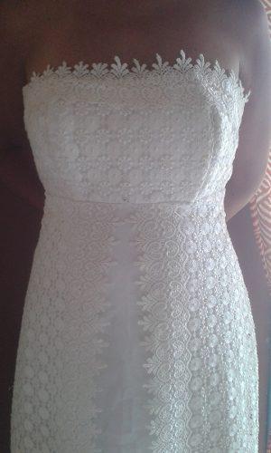 Vestido De Novia Talla 10-12