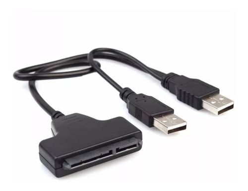 Adaptador Sata A Usb Para Discos Duros De Laptop O Mini