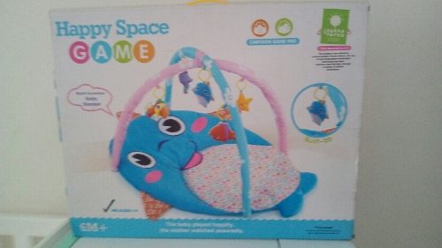 Alfombra De Bebe Marca Baby Game Nueva