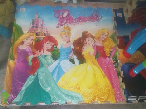 Alfombra De Foami Princesas De Disney