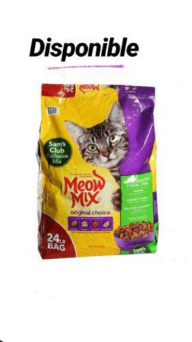 Alimento Para Gatos Meow Mix Por Kg Y Por Saco