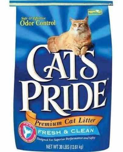 Arena De Gato Cats Pride Saco De 10 Kg Somos Mercado Lider