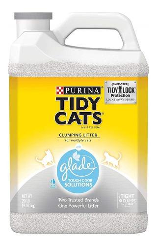 Arena Gato Purina Tidy Cats 20lbs O 9 Kilogramos Clumping