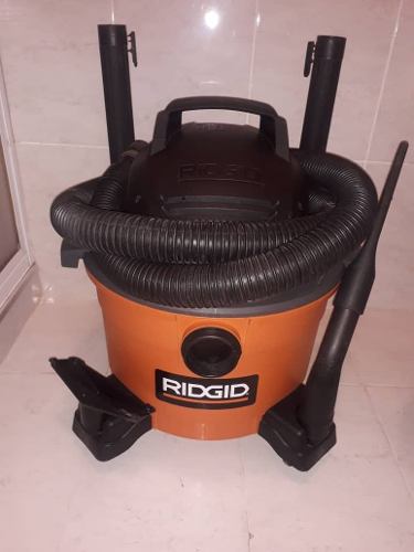 Aspiradora Marca Ridgid 6 Galones