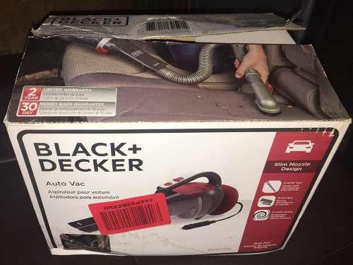 Aspiradora Portátil Black Decker