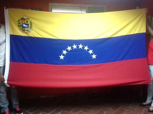 Bandera De Venezuela 1.50 X 090