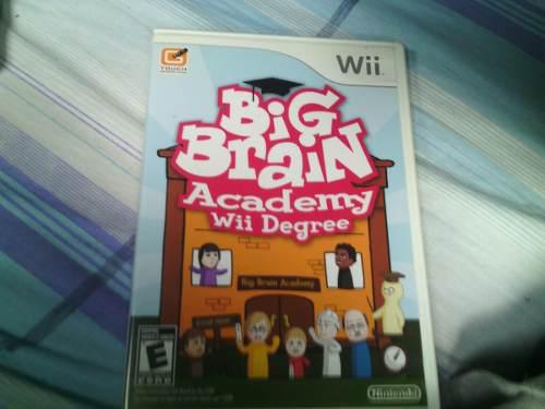 Big Brain Academy, Nintendo Wii, Original