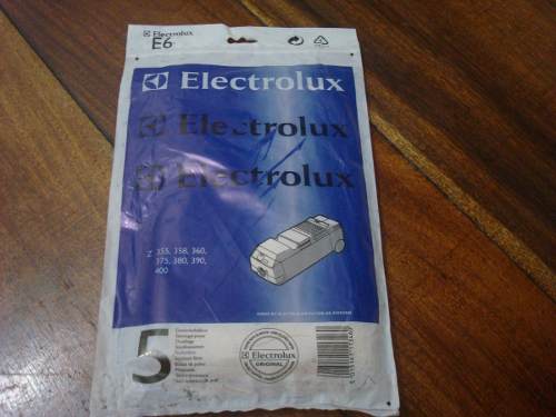 Bolsas Descartables Para Aspiradora Electrolux