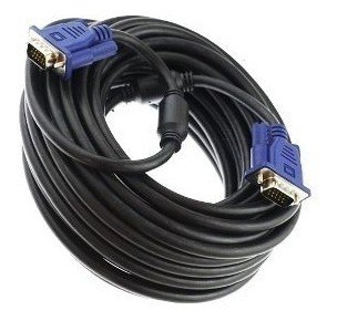 Cable Vga Gio Para Monitor Macho Macho 10 Mts