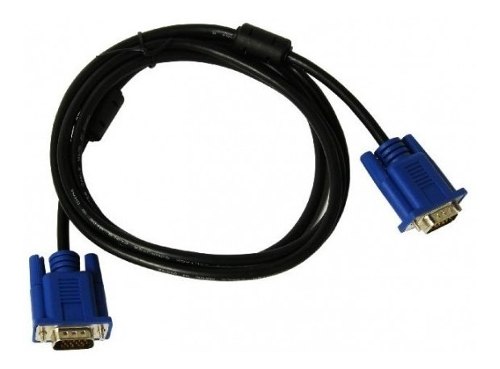 Cable Vga Macho A Macho 1.5 Mts Precio Por 2 Unidades