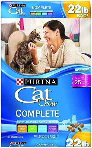 Cat Chow Complete De 22lb (10kg)
