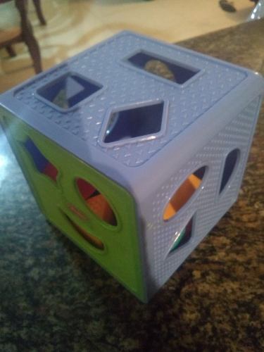 Cubo De Figuras Playskool