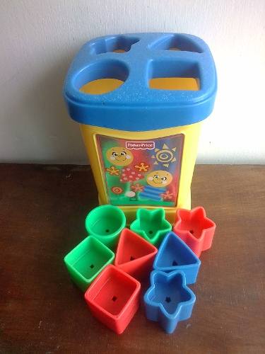 Cubo Didáctico Fisher Price