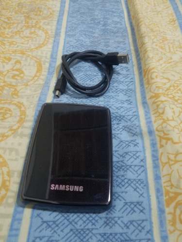 Disco Duro Externo Portable Samsung 500g A Toda Prueba